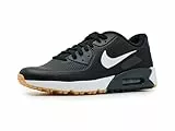 Nike Air Max 90 G Golfschuhe (HV9305-001, Schwarz/Weiß), Schwarz/Weiß, 44 EU