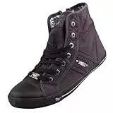 MUSTANG Damen High Top Sneaker Grau, Schuhgröße:EUR 39
