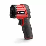 Einhell Infrarot-Thermometer TC-IT 550 (-50 bis +550 °C, 3 Emissionsgrade einstellbar, LCD-Display mit Hintergrundbeleuchtung, Messungen in °C und °F)