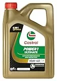 Castrol POWER1 ULTIMATE 4T 10W-40 Motoröl, 4L