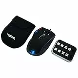 Logilink Q1 Revolution Laser Gaming Maus, 6000 dpi mit Avago 9500 Laser CPU (Turbocore 72 MHz)