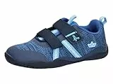Lico Unisex Kinder Aride V Barfußschuhe, Blau Marine, 39 EU