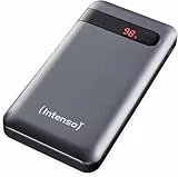 Intenso Powerbank PD10000 - externer Akku mit Power Delivery & Quick Charge 3.0 (10.000mAh, geeignet für Laptop, iPhone, Smartphone, Tablet, Kopfhörer etc.), Anthrazit