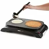 DOMO DO8715P Pancake-Platten kabelgebunden