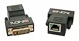 Lindy 38300 Netzwerk Kabel DVI Cat6 Extender 50m schwarz