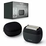 Panasonic ES-PV3B-K803 Series 900s Premium Kompakt-Rasierer, Nass- und Trockenrasierer mit 5 Klingen für Männer, reaktionsschneller Bartsensor, USB-C, Premium Case, Anthrazit