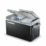 DOMETIC CFF70 Kompressor-Kühlbox 70L – 12/24V und 100–240V AC/DC – Elektrische Kühl- und Gefrierbox für Auto, Wohnmobil, Camping und Boot – Temperaturbereich +20°C bis –18 °C