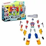 MixMashers Transformers Optimus Prime individuell kombinierbare Deluxe Action-Figur & Accessoires