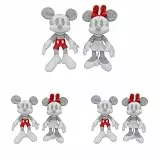 Simba 6315870125-Disney Mickey & Minnie Mouse 100 Jahre Collector-Set Future, 33cm Plüsch, limitierte Sammler-Edition, Geschenk-Box, Amazon exklusiv, Zertifikat & Seriennummer, für Erwachsene & Kinder