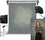 Kate Mikrofaser Fotografie Hintergrund Grau 1.5x2.2m Vintage Hintergrund Fotostudio Abstract Fotobox Hintergrund Hochzeit Gesundheit Hautfreundliches Design