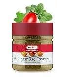 Kotanyi Gourmet Grillgemüse Toscana Gewürzzubereitung, aus besten Kräutern und feinen Olivenstücken, typisch italienischer Geschmack, 300g