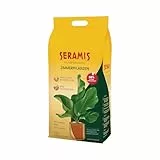 Seramis Pflanz-Granulat für alle Zimmerpflanzen, 15 l – Pflanzen Tongranulat, Blumenerde Ersatz zur Wasser- und Nährstoffspeicherung, ton