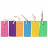6 Stück Bimsstein Fuß-Peelierer bunten Hornhautentferner Fußpflege Pediküre Peeling-Werkzeug (zufällige Farbe)