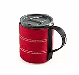 GSI Outdoors Backpacker Neoprenbecher I Infinity Leichter BPA-freier Becher für Camping & Outdoor, 17 Unzen