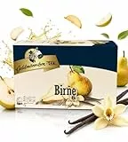 Goldmännchen Birne-Vanille Tee – Fruchtiger Genuss mit feiner Vanillenote – Aromatischer Früchtetee für entspannte Momente – Natürlich, wohltuend & sanft im Geschmack