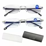 Uzndq 2 Stück Brille Die Sich Automatisch Der Sehstärke Anpasst,Intelligente Brille,Autozoom Lesebrille,Anti Blaulicht Lesehilfe,Für Outdoor-AktivitäTen Und Täglichen Gebrauch