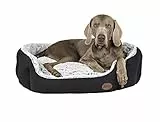 Nobby 60515 Komfort Bett oval Cacho, dunkelgrau