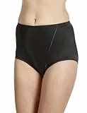 Anita Damen Miederhose, 1849 Miederhose Safina, Gr. 54 (110/7XL), Schwarz (schwarz 001)
