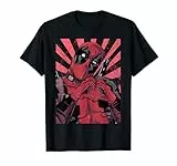 Marvel Deadpool Closed Hand Heart T-Shirt