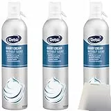 Gastro Sprühsahne ungesüßt 35% von Debic 3er Pack (3x700ml Flasche, blau) + usy Block
