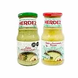 Mexican Mama Guacamole und Extra Spicy Guacamole Importierte mexikanische Saucen 240g (2er Pack) Herdez
