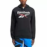 Reebok Identity Big Logo Fleece Hoodie