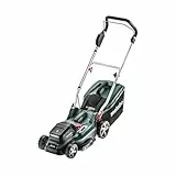 metabo Akku-Rasenmäher RM 36-18 LTX BL 36 – 601716850 – 18 V – Akkurasenmäher mit Mulchfunktion – Für Gärten mit bis zu 350 m² – Ohne Akku und Ladegerät
