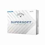 Callaway Golf Supersoft Golfball 2025, Weiß