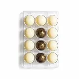 Decora 0050088 PRALINENFORM HALBKUGEL Ø 50-275X15X22 MM