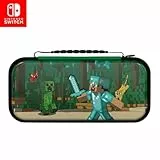 PDP Nintendo Switch Travel Case – Minecraft Forest Battle