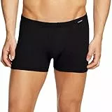 CALIDA Evolution Boxershorts Herren, stoffbezogener Gummibund, aus seidig-weicher PIMA-Baumwolle