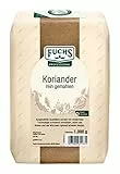 Fuchs Professional - Coriander gemahlen | Brotgewürz, Gewürz für Eingelegtes | Profi-Qualität für Großverbraucher und Gastronomie | 1 kg im Beutel