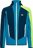 McKINLEY He.-Jacke Saina JKT M - XL, BLUE PETROL/BLUE/GRE