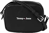 Tommy Jeans Damen Umhängetasche TJW Camera Bag Klein, Schwarz (Black), Einheitsgröße