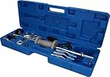 BRILLIANT TOOLS BT671300 Radnaben-Abzieher mit Gleithammer, gesch miedet | 14-tlg. [Powered by KS TOOLS]