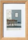 walther design EF030E Fiorito Holzrahmen 20x30 cm, eiche hell