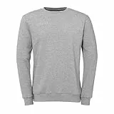 uhlsport Unisex Sweatshirt, Dark Grau Melange, L EU