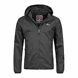 Höhenhorn 26G123 Rigi Herren Regen Jacke Outdoor Rain Freizeitjacke Schwarz Gr XL
