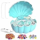 Elektrische Schalenperlenmaschine, Tilhumt Cordless Perlen Spinner, Handwerksschmuck Werkzeug Mit USB Ladungskomfort, Verstellbarer Spinngeschwindigkeit, 15,5x13,5x10cm, Für Schmuck, Armbandhersteller