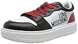 Love Moschino Damen Ja15274g1giab10b41 W.Sneakers, Weiß, 41 EU
