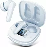 Radiolux Bluetooth Kopfhörer, Kopfhörer Kabellos Bluetooth 5.3 In Ear Kopfhörer mit Hi-FI Stereoton und HD mic, IP7 Wasserdicht Ohrhörer, 46 Stunden Wiedergabe