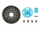 TAMIYA TAM54500 300054500 - TT-02 Highspeed Getriebeset 68 Turn, Black