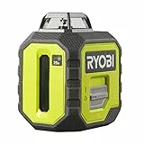 RYOBI 360˚ Laser, 25 m, grün