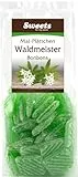 Odenwälder Marzipan Sweets Waldmeister Mai Plättchen 150g