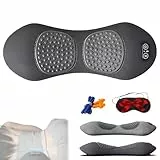 3 In 1 RüCkenmassagegeräT Zentira, Back Massager with Traction, Vibration & Heat, Ergonomic Massagekissen Rücken für Unteren Rücken, Nacken (BH)