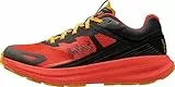 Helly-Hansen Herren Skyhawk TR Traillaufschuhe, Kirschtomato/Schwarz, 47 EU