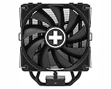 Xilence M705D AMD und Intel CPU Kühler, 2x 120mm Black PWM Lüfter, 220W TDP, schwarz