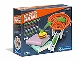 Clementoni 19116 Galileo Science – Action & Reaction Trampolin, spektakuläres Zubehör für die Kugelbahn, erweiterbarer Baukasten, Spielzeug für Kinder ab 8 Jahren