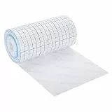 Medizinisches Tape, atmungsaktives Klebeband, Vlies-Bandage zur Fixierung elastischer und wasserdichter Bandage für Nacken, Rücken, Schulter, Arme, Handgelenke, Oberschenkel, Knie pflaster rolle