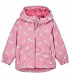 first instinct by killtec Kinder Funktionsjacke/Regenjacke mit Kapuze und Grow-Up Funktion FIOS 24 MNS JCKT, puderrosa, 122/128, 44181-000